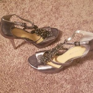 Beaded Gianni Bini Heels